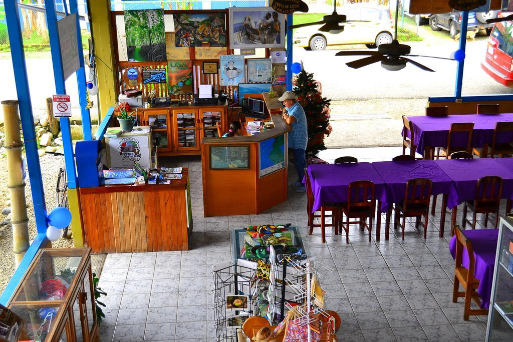 Hotel Sierpe River Esterno foto