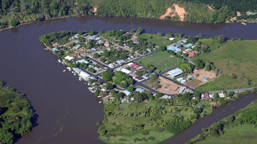 Hotel Sierpe River Esterno foto