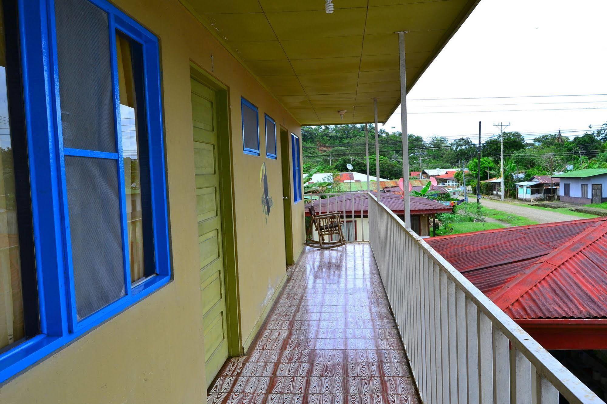 Hotel Sierpe River Esterno foto