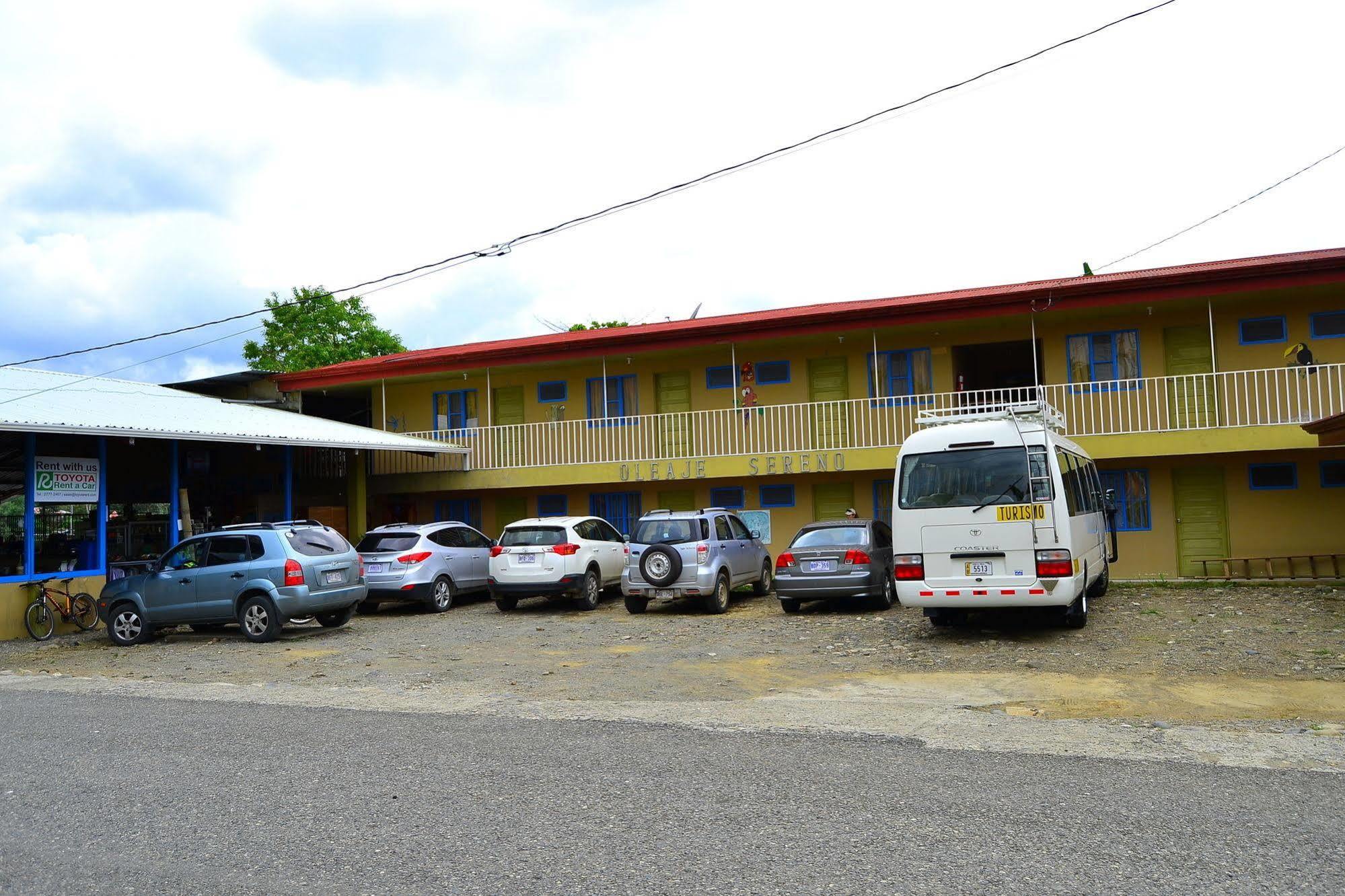 Hotel Sierpe River Esterno foto