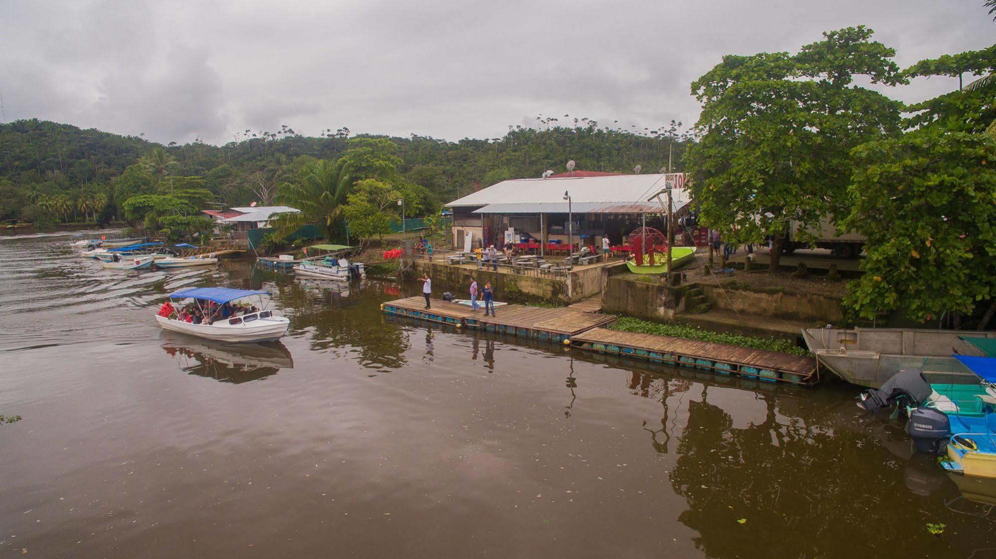 Hotel Sierpe River Esterno foto